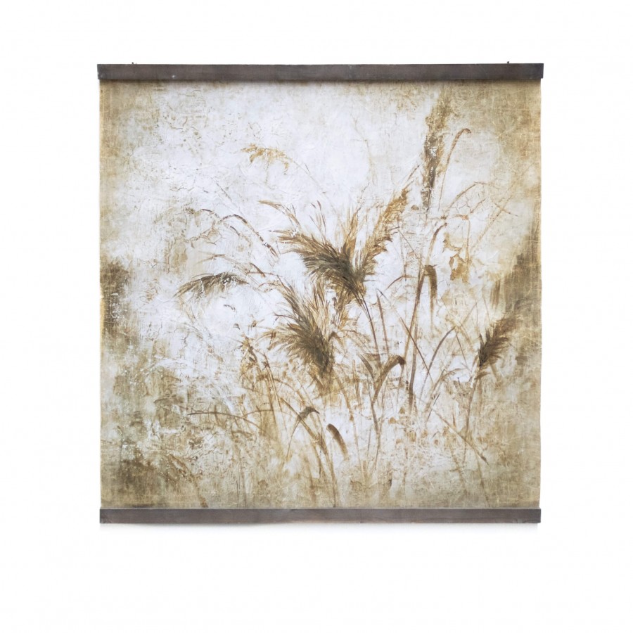 PLUMEROS (120x120cm)